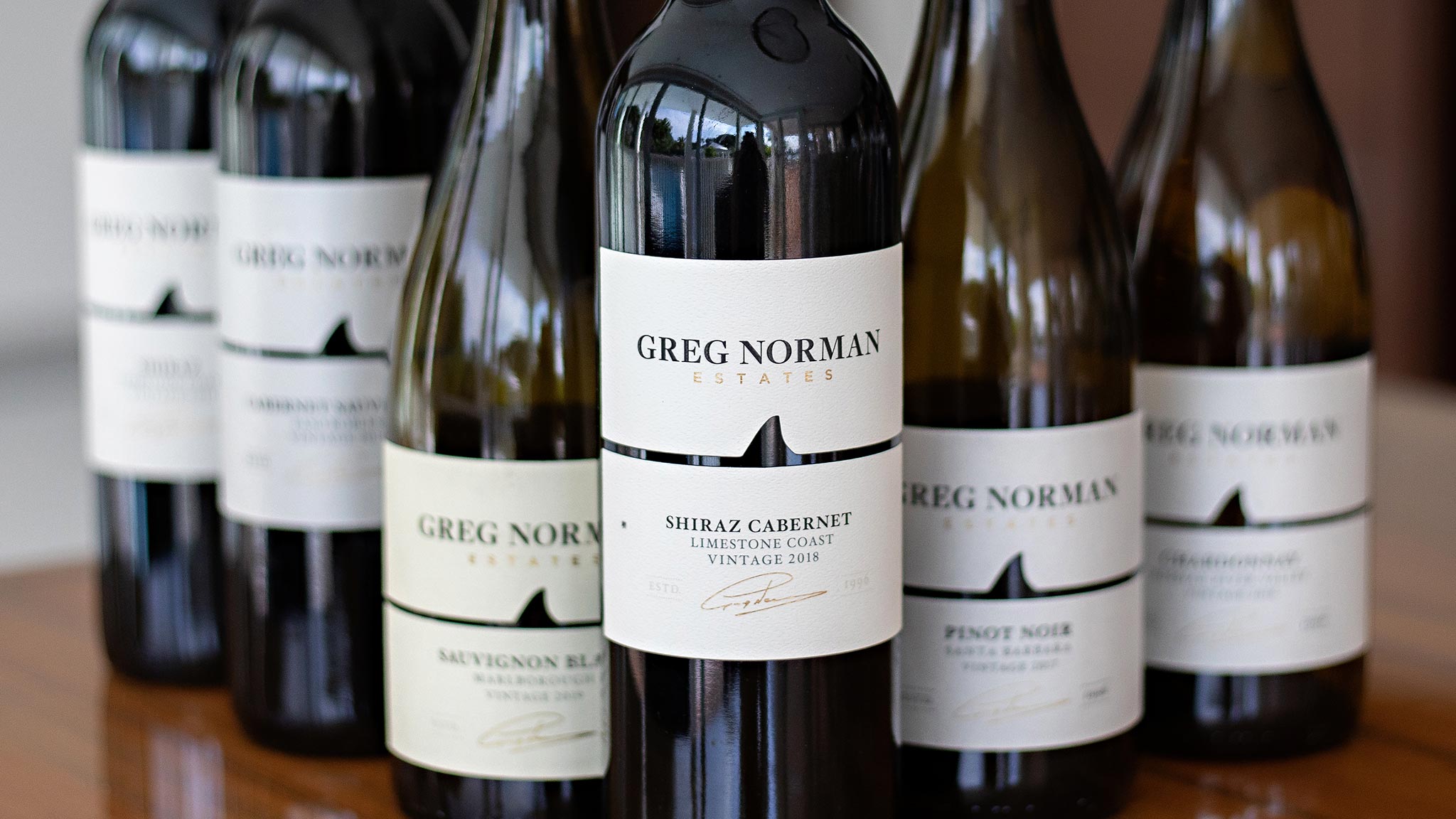 Greg Norman Estates Wines from Australia, California, and New Zealand